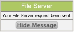 File Server Request Message