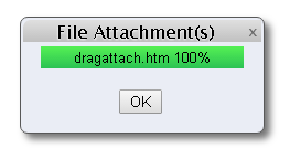 Attachment Dialog